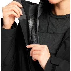 Haglöfs Stuga 3-i-1 Vinter- og skijakke Dame, sort