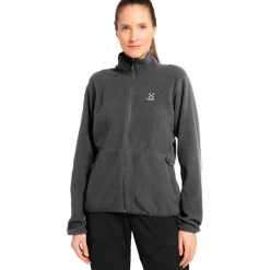 Haglöfs Stuga 3-i-1 Vinter- og skijakke Dame, sort