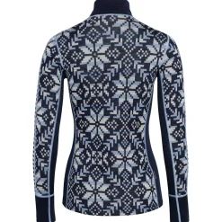 Kari Traa Else H/Z Merinould Skiundertøjssæt Dame, roy