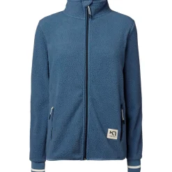 Kari Traa EVA PILE Fleecetrøje Dame, sail