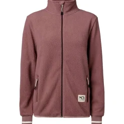 Kari Traa EVA PILE Fleecetrøje Dame, taupe