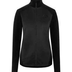 Kari Traa F/Z Fleecetrøje Dame, black