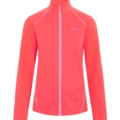 Kari Traa F/Z Fleecetrøje Dame