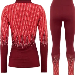 Kari Traa Juliane Merinould Skiundertøjssæt Dame