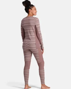 Kari Traa Åkle Merinould Skiundertøjssæt Dame