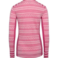 Kari Traa Åkle Merinould Skiundertrøje Dame, berry