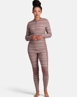 Kari Traa Åkle Skiunderbukser Dame