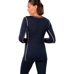 Kari Traa Mina Merinould Skiundertrøje Dame, royal