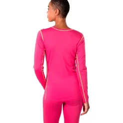 Kari Traa Mina Merinould Skiundertøjssæt Dame, Berry