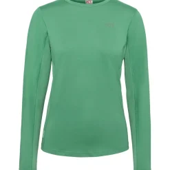 Kari Traa Myrblå Langærmet Trænings-T-Shirt Dame