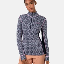 Kari Traa Rose H/Z Skiundertrøje Dame, Roy