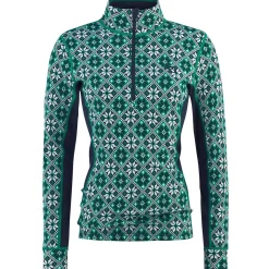 Kari Traa Rose H/Z Skiundertrøje Dame, cress