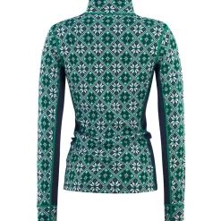 Kari Traa Rose H/Z Skiundertrøje Dame, cress