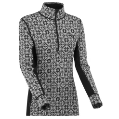 Kari Traa Rose H/Z Skiundertrøje Dame, black