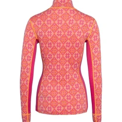 Kari Traa Rose H/Z Skiundertrøje Dame, Berry