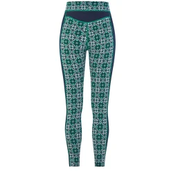 Kari Traa Rose Merino Skiunderbukser Dame, cress