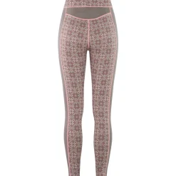 Kari Traa Rose Merino uld Skiunderbukser Dame, taupe