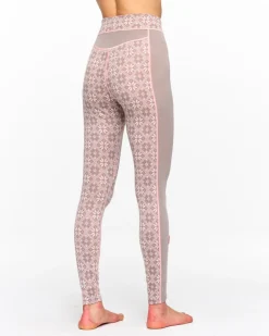 Kari Traa Rose Merino uld Skiunderbukser Dame, taupe