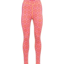 Kari Traa Rose Merino uld Skiunderbukser Dame, Berry