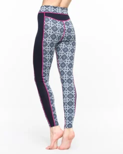 Kari Traa Rose Merino uld Skiunderbukser Dame, royal