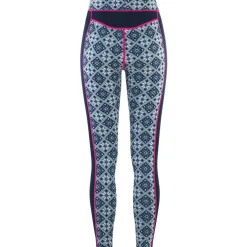 Kari Traa Rose Merino uld Skiunderbukser Dame, royal