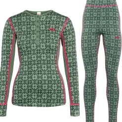 Kari Traa Rose Merinould Skiundertøjssæt Dame, sag