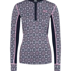 Kari Traa Rose Skiundertrøje Merino Uld Dame, Roy