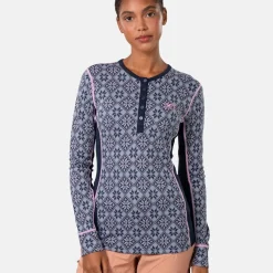 Kari Traa Rose Skiundertrøje Merino Uld Dame, Roy