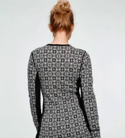 Kari Traa Rose Skiundertrøje Merino Uld Dame, black