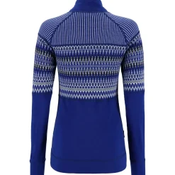 Kari Traa Silja Half-Zip Dame, azure