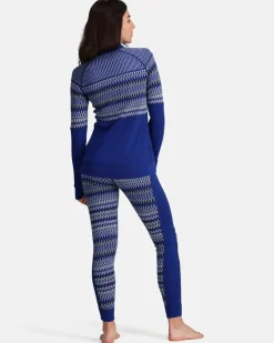 Kari Traa Silja Half-Zip Dame, azure