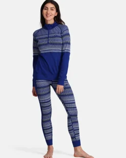 Kari Traa Silja Half-Zip Dame, azure
