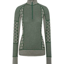 Kari Traa Smekker Half-Zip Skiundertrøje Dame