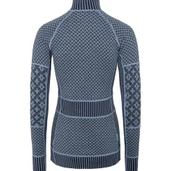 Kari Traa Smekker H/Z Merinould Skiundertøjssæt Dame, iris