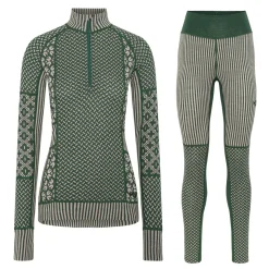 Kari Traa Smekker H/Z Merinould Skiundertøjssæt Dame, black Copy