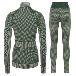 Kari Traa Smekker H/Z Merinould Skiundertøjssæt Dame, black Copy