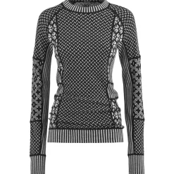 Kari Traa Smekker Skiundertrøje Dame, black