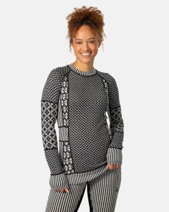 Kari Traa Smekker Skiundertrøje Dame, black