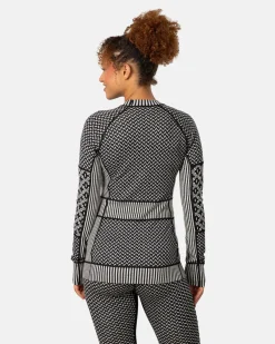 Kari Traa Smekker Skiundertrøje Dame, black