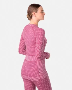 Kari Traa Smekker Skiundertrøje Dame, plum