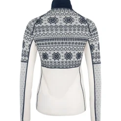 Kari Traa Vilma H/Z Merinould Skiundertrøje Dame, nwhite