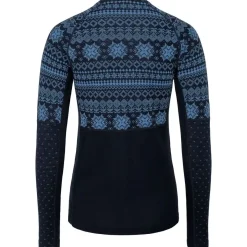 Kari Traa Vilma Merinould Skiundertøjssæt Dame, sea