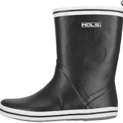 Mols Markets Gummistøvler, Sort