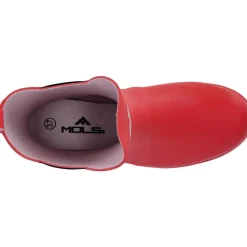 Mols Suburbs Gummistølver Dame, haute red