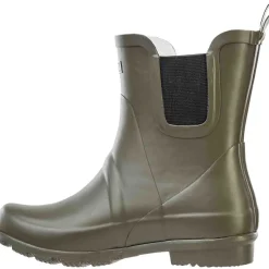 Mols Suburbs Gummistølver Dame, oliven