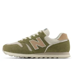 New Balance 373 Sneakers Dame, camo/olive