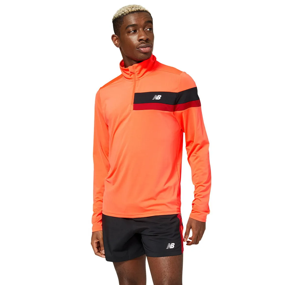 New Balance Accelerate Half Zip Løbetrøje Herre
