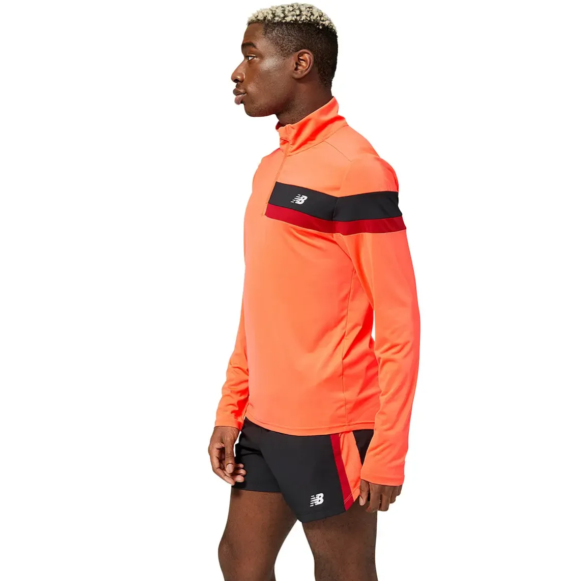 New Balance Accelerate Half Zip Løbetrøje Herre