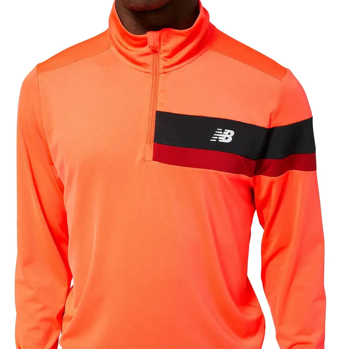 New Balance Accelerate Half Zip Løbetrøje Herre