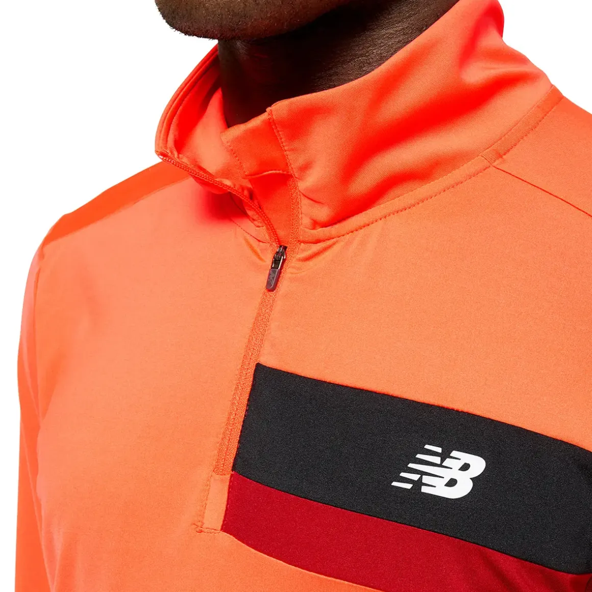 New Balance Accelerate Half Zip Løbetrøje Herre